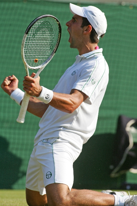 DJOKOVIC NOVAK SCREAM 1